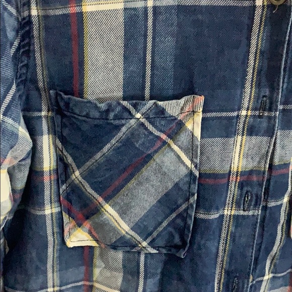 Sky and Sparrow Plaid Shirt - Junior - Picture 2 of 3